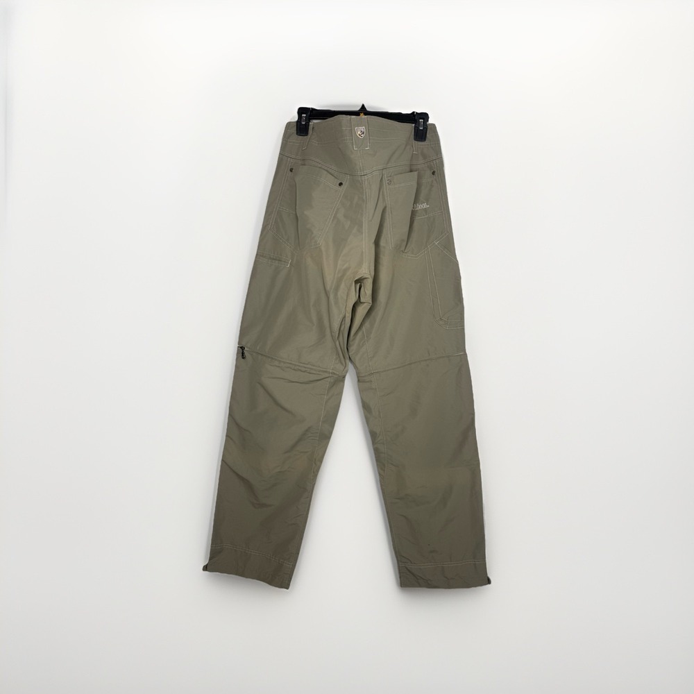 Kuhl Liberator‎ Convertible Stealth Zip Off Outdoor Hiking Pants Mens 34 X 32